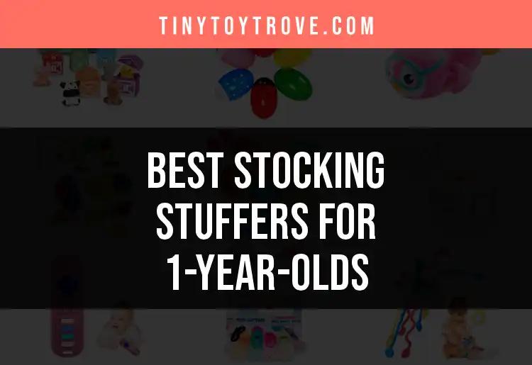 14 Delightful Stocking Stuffers for 1-Year-Olds