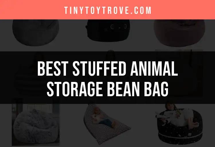 10 Best Stuffed Animal Storage Bean Bags for Cozy Playrooms