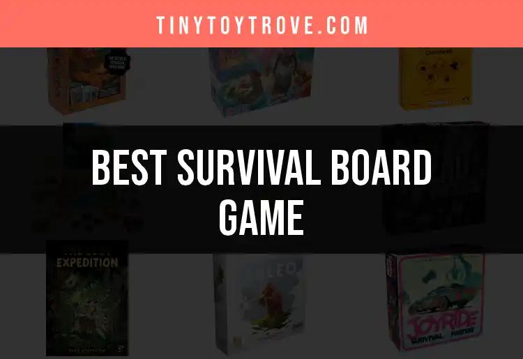 12 Must-Try Survival Board Games for Thrilling Fun