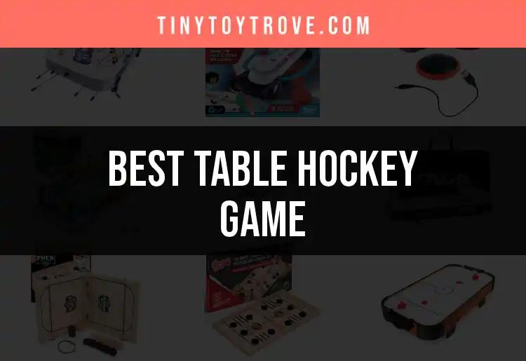 15 Best Table Hockey Games for Fun-Filled Competition