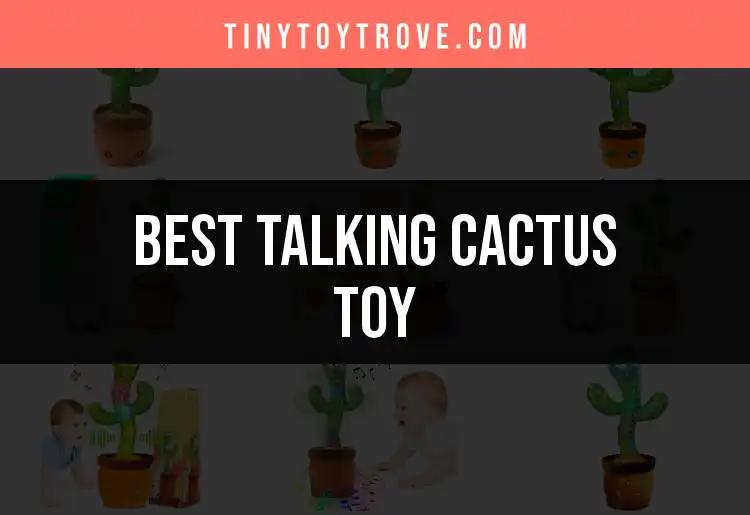 11 Talking Cactus Toys That Will Make You Smile