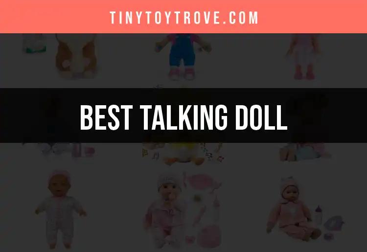 13 Talking Dolls That Spark Magic in Playtime