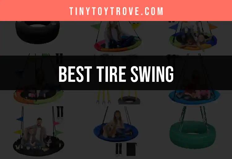 12 Delightful Tire Swings to Elevate Your Playtime Fun