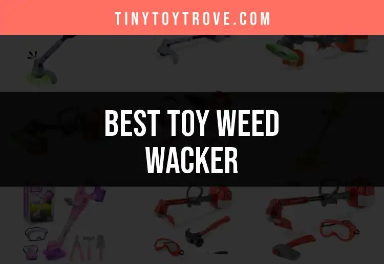 11 Best Toy Weed Wacker Picks for Little Landscapers