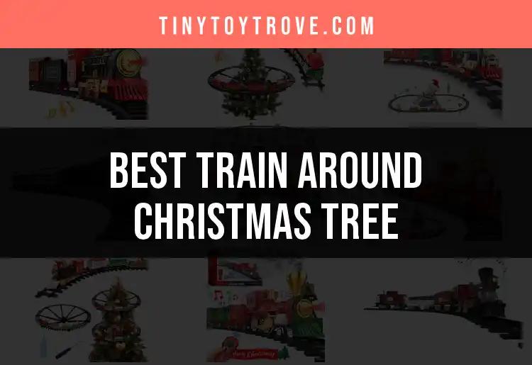 11 Delightful Trains to Adorn Your Christmas Tree