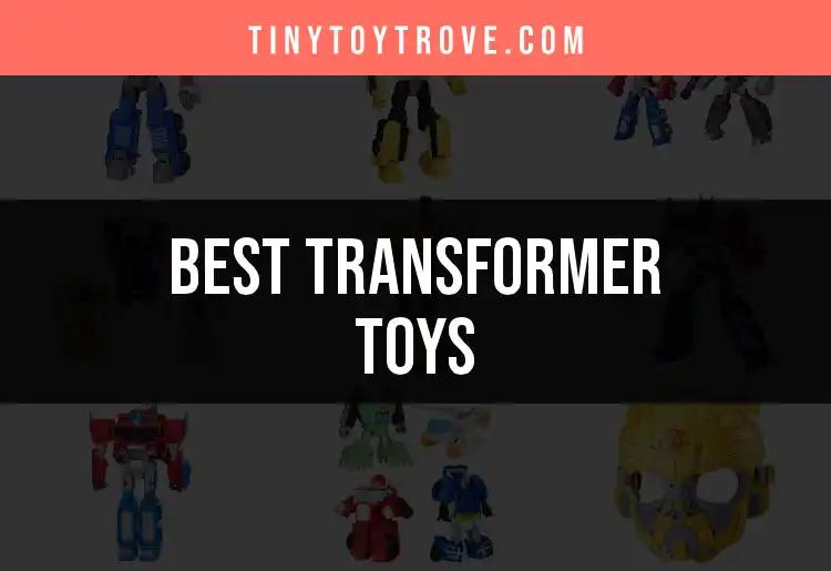 13 Exciting Transformer Toys You Need to Check Out