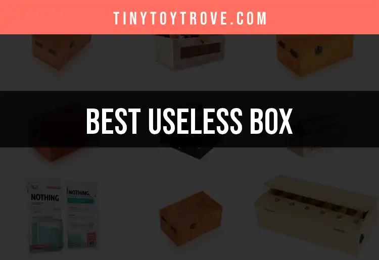 Top 10 Useless Boxes That Spark Joy