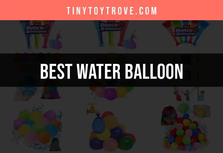 Top 13 Water Balloons for Epic Summer Fun