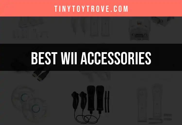 13 Must-Have Wii Accessories to Elevate Your Game