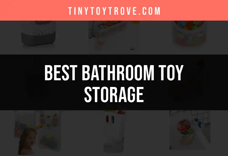 12 Creative Bathroom Toy Storage Solutions for Your Home featured