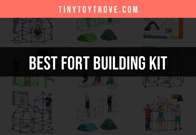 12 Exciting Fort Building Kits for Creative Play