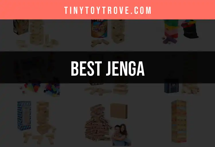 12 Jenga Sets to Elevate Your Game Night Fun featured