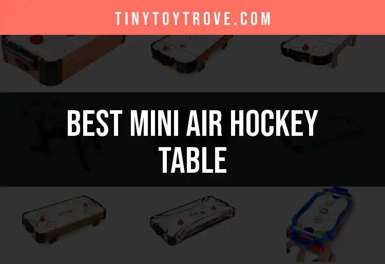 12 Best Mini Air Hockey Tables for Ultimate Fun