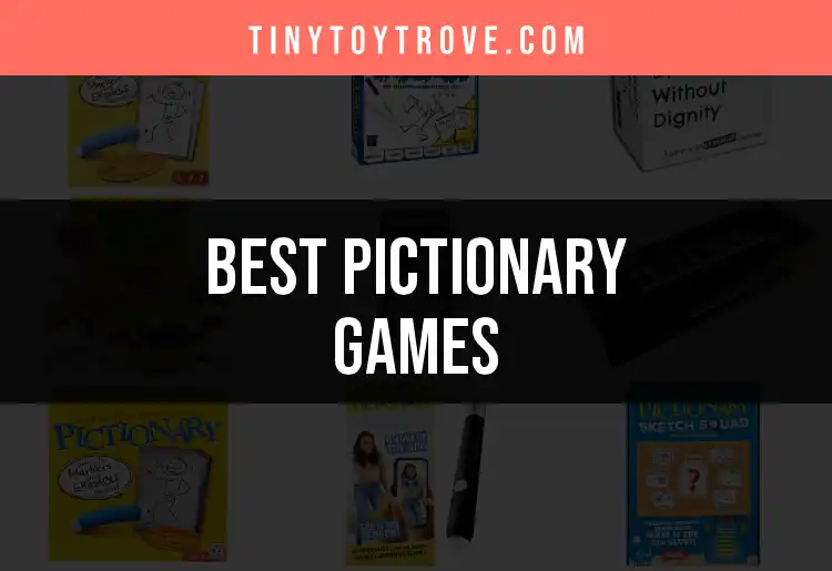 14 Pictionary Games That Spark Creativity and Fun