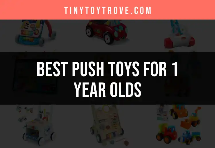 18 Best Push Toys for 1 Year Olds to Spark Adventure featured