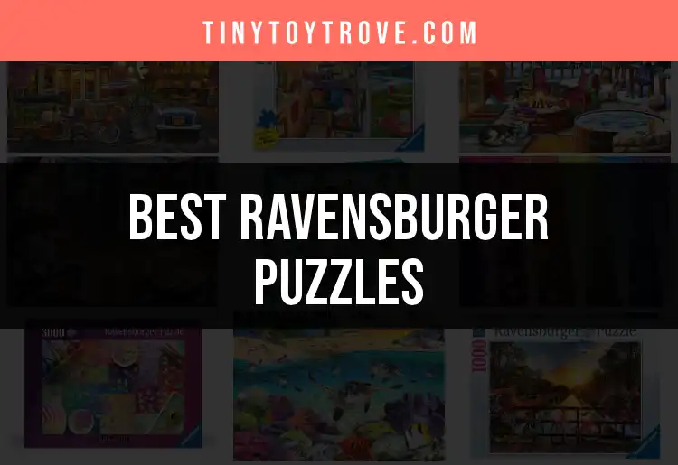 Top 10 Ravensburger Puzzles for Endless Fun