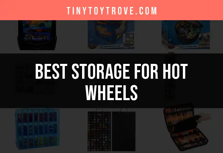 Top 10 Storage Solutions for Hot Wheels Collectors