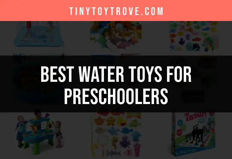 14 Fun Water Toys for Preschoolers to Dive Into featured