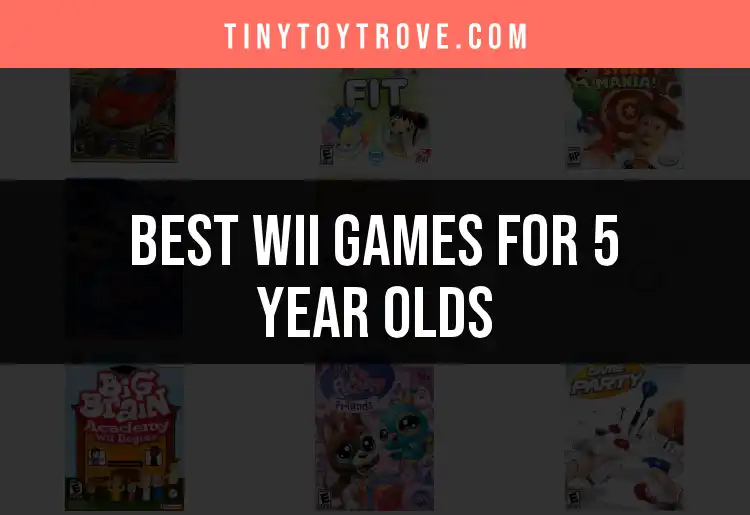 12 Fun Wii Games for 5 Year Olds You Must Try featured